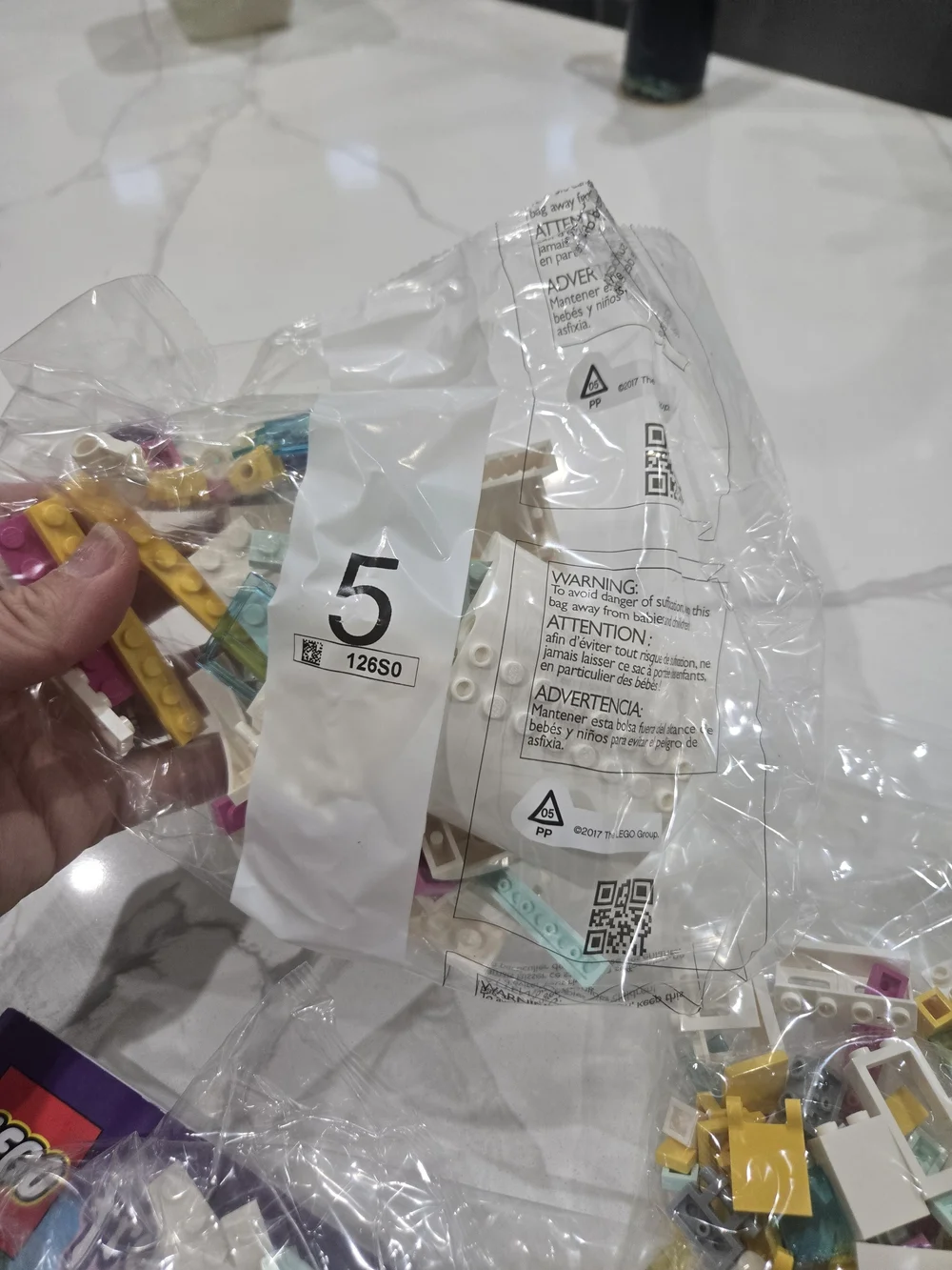 FRIENDS lego airplane